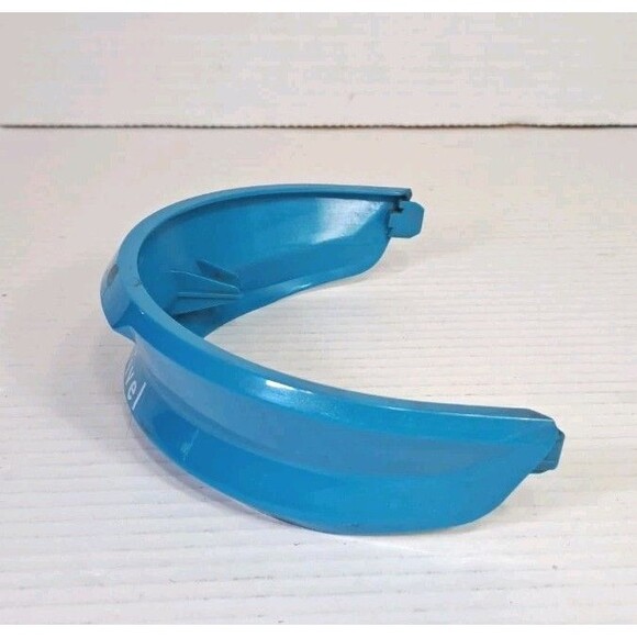 Bissell 2254 CleanView Swivel Rewind Pet Blue Power Cord Reel Guard OEM Part - Picture 4 of 5